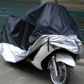 1 бр. Висококачествен водоустойчив мотоциклет дъждобран за защита от прах и слънце 230x95x125 см, в два цвята