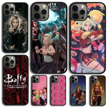 Калъф за телефон Buffy The Vampire Slayer За iPhone 15 14 13 12 Mini 11 Pro Max SE 2020 6S 7 8 Plus X XS Max XR Cover Shell на корпуса