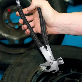 Автомобилен инструмент Помощник за ремонт на гуми Чук за утяжеления колела Yre Баланс машина Клещи