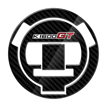 За BMW K1600GT K1600 GT 3D защитен стикер за капак на резервоара на мотоциклета с углеродным покритие