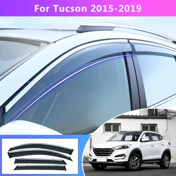Защита от атмосферни влияния в полето за седан Tucson HYUNDAI ELANTRA HD 2015 2016 2017 2018, Козирка от дъжд, Автоаксесоари за полагане на автомобили