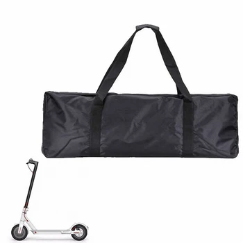 Водоустойчива чанта за носене 420D от плат Оксфорд, чанта за съхранение на скутер, съвместима с M365/m187/Pro Ninebot Es1/2/3/4 E-TWOW S2