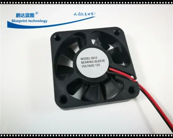 50*50*10 ММ Нов Тъпо Вентилатор за Охлаждане электромобиля 5010 5012 5cm 12V Hydro Bearing Battery