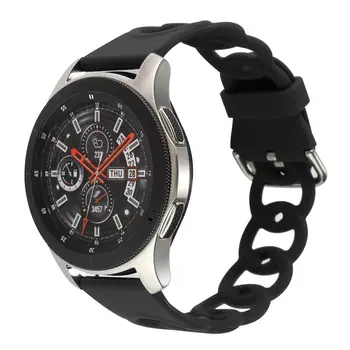20 mm 22мм Силиконов Ремък За Huawei Watch GT 2 46мм Спортен Гривна За Samsung Gear S3 Frontier/Класически Каишка Замени Гривна