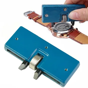 Настолен ключ с две нокът, който отваря задния капак часа, Регулируема Правоъгълен Гаечен ключ за облекчаване на Комплект за ремонт часа, регулатор инструмент калибър 52 мм