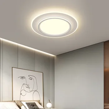 Модерна led таван полилей За хол, трапезария, кухня, спалня, украса за дома, лампа за вътрешно осветление, блясък