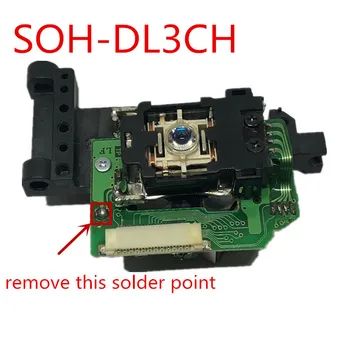 Чисто нов SOH-DL3CH SOH-DL3C SOHDL3CH SOH-DL3 DL3 DL3CH Радиоплеер Оптичен Блок звукоснимателей Лазерен Оптичен обектив Lasereinheit