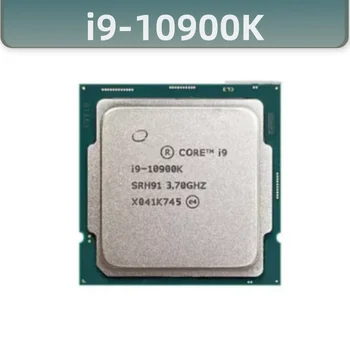 Core i9-10900K i9 10900K 3,7 Ghz Десятиядерный Двадцатипоточный процесор L3 = 20M 125 W LGA 1200