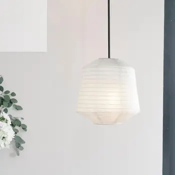 Хартиена лампа, Прахоустойчив, фитинг, капачки за полилея, Геометрия дизайн