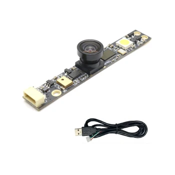 5-Мегапикселов-USB Модул на Камерата с Широк зрителен Ъгъл от 160 Градуса OV5640 2592X1944 С Фиксиран Фокус и без Задвижване за Мониторинг на сигурността