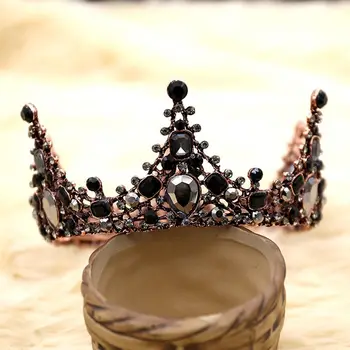 Дамски короната на Кралицата, Превръзка на главата, Аксесоари за коса, Украса за торта печене, Панделка за коса, Булчински Венец, Модни бижута, Диадеми