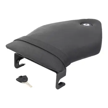 Възглавница за задната седалка на пътника Аксесоар, изкуствена кожа черен на цвят за S1000 Rr 2009-2017 Лесен за инсталиране и подмяна на части Стилен
