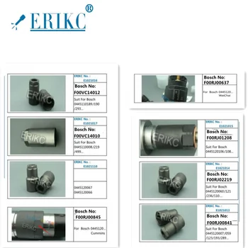 Гайка инжектори система за впръскване на горивото ERIKC F00RJ00841 F00RJ02219 F00RJ00215 F00VC14012 F00VC14010 F00RJ00637 F00RJ00845