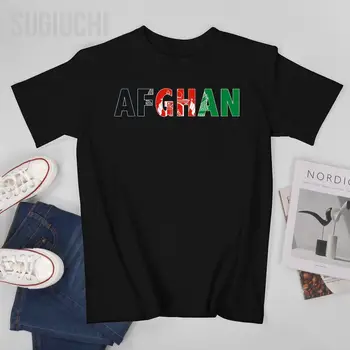 Подарък за мъже в Афганистан, знаме на Афганистан за патриотичных и горд афганистанци, тениски, тениски за жени и момчета, тениски от 100% памук, унисекс