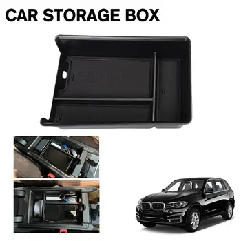 1бр Кутия за съхранение, подлакътник на централната конзола на автомобила Практически замяна за BMW i3, I4 кутия за съхранение на V7U1