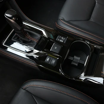 Капак Панел Стеклоподъемника Колата Покритие на Рамката на Централната контролния Панел Черно Автоаксесоари За Subaru XV Crosstrek GT 2017-2021