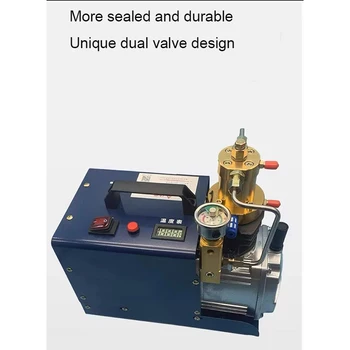 Предпазен клапан за високо налягане на Електрически въздушен компресор помпа високо налягане, пневматично надуватель