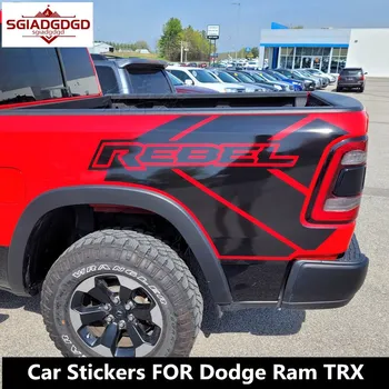 Стикери за пикап за Dodge Ram TRX 2022, промяна на багажника, специална модерна спортна Стикер, аксесоари за филма