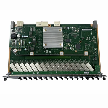 H805GPFD 16-Port Сервизен Интерфейс PON визитка с 16шт C ++ GPON SFP за MA5600T OLT