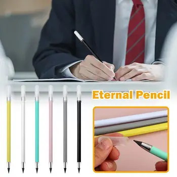 Вечният Молив Плътен Цвят Infinity Молив Трудна Рисовка Писалка За Скици на Почивка В Писмо до Неограничени Учебни Пособия Моливи I8I0