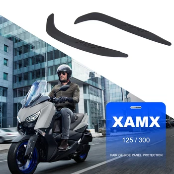 Нов продукт, Двойка Аксесоари за Мотоциклети, Защита на Страничния Панел От Надраскване За Yamaha XMAX125 XMAX300 X-MAX 125 XMAX 300 2021 2022