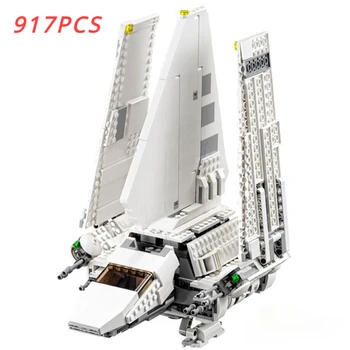 MOC Високотехнологична Космическа Совалка 75094 Imperial Shuttle Tydirium Набор от Градивни Блокове Модел Самолет Тухли Играчки За Детски Подаръци