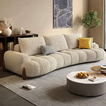 Стол с възможност за сгъване на облегалката на мека Мебел-легло за Дневна С Двойно Легло Индивидуален Дизайнерски Диван Мързел Economic Articulos Para El Hogar Скандинавски Мебели