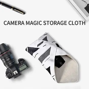 Гъвкава магическа тъканта на опаковки за камера, устойчиво на надраскване обвивка за обектива на камерата DJI Action 4, Самозалепващи обвивка от плат, аксесоари