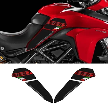 За Ducati Multistrada 950 950S 2019-2022 Стикер Мотоциклетът устойчива на плъзгане тампон върху страничната резервоар, предпазна подложка за улавяне на коляното