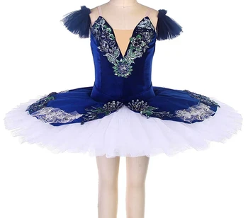 Новата балетна пола, професионални класически костюми-пачки-палачинки