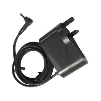 2X адаптер за зарядно устройство за прахосмукачка Дайсън в V10, V11 30,45 В 1.1 А, захранващ адаптер за прахосмукачка-вилица от Великобритания