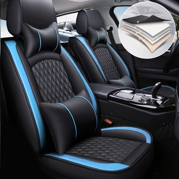 Защитен калъф за автомобилни седалки от Mercedes-Benz GLA220 2015-2023 предна/Задна Автомобилна седалка