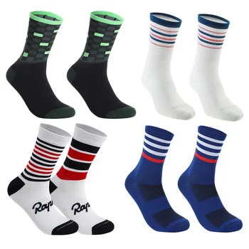 Новини Спортни чорапи 2023 Унисекс чорапи за Колоездене Мъжки чорапи за спорт на открито Велосипедна обувки за шоссейного наем Чорапи за джогинг Баскетболни чорапи