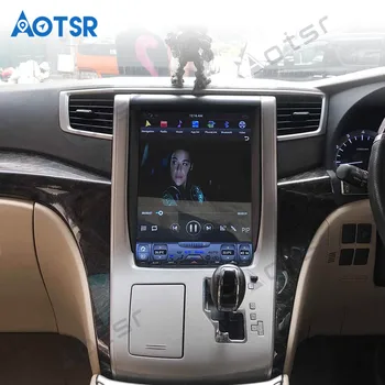 Автомобилното Радио, За Toyota Vellfire/Alphard H20 2007-2013 Android12 Мултимедиен Плеър Tesla Screen GPS Navi Стерео Аудио Главното Устройство DSP