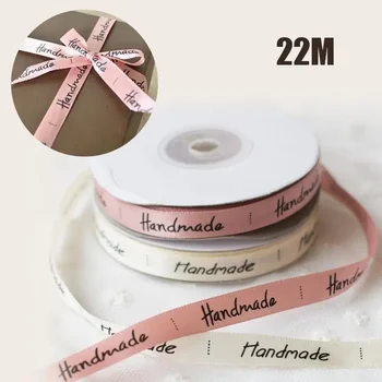 етикети за шиене на лента с дължина 1 см 22 м - опаковъчна хартия за печене ръчно изработени