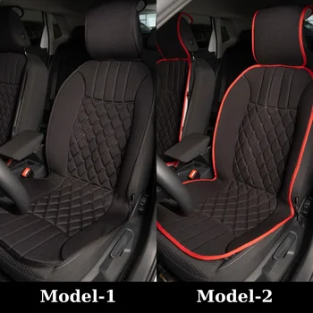За Audi Q2 Съвместима възглавници за предните седалки на автомобила Lux, комплект от 2 автомобилни покривала, поддържа 15 възможности за спортен тунинг