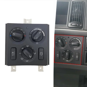 Автомобилни комбинираната ключове за Volvo AC Прекъсвач панел за управление с датчик за температура и Блок за управление на климатик Нагревател 21318121
