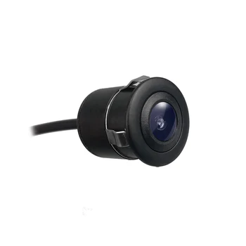 Универсална Автомобилна Камера за Обратно виждане Super Night Vision CCD, Система за Помощ При паркиране, резервна камера за задно виждане с проследяване за всички автомобили Монитор