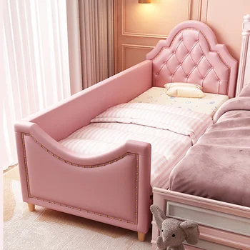 Покривки за легло за принцеса Пълен комплект Детски Органайзер Заключване Модерна Луксозна легло Модни Матраци Lit Enfants Filles Мебели за спалня