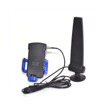 Антена за мобилен телефон с честота 1750-2170 Mhz, усилвател на сигнала 12dBi с битумен 3G антена, FME конектор, кабел от 2,5 м