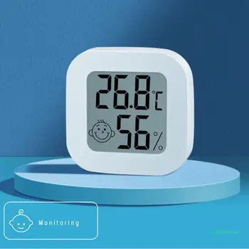 LCD цифров экранный термометър, Влагомер Monito Mini Hygrometer Термометър