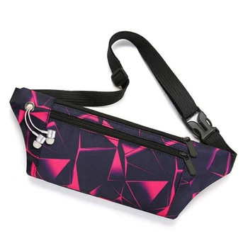 Поясная чанта за спортни телефон, мъжки поясная чанта, ультратонкая водоустойчив мини-поясная чанта, нестандартен, дамски лека поясная чанта за бягане