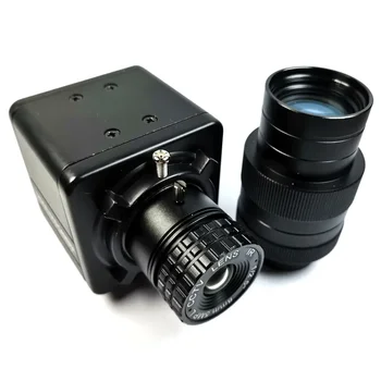 Заводска доставка IMX415 4K HD 30 кадъра в секунда и HD USB камера Промишлена USB-камера за видео конферентна връзка с машинното зрение