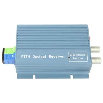 безплатна доставка Оптичен приемник FTTH, конвертор на оптичен сигнал SC/APC в радиочестотни сигнал, оптичен приемник 1550 Nm