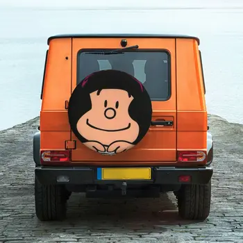 Покрышка Mafalda Защита на колелата от атмосферни влияния Универсална за ремарке Jeep RV suv камион Кемпера Туристически ремарке