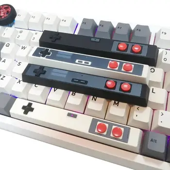 6.25 U Space Keycaps 3D Ретро детска клавиатура капачка за комбинации Механична клавиатура със собствените си ръце за клавиатура с напречната ос