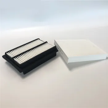 За XCMG XE135D 150D нови резервни части за багер EFI, филтърен елемент климатик, вътрешен и външен филтър, висококачествени детайли