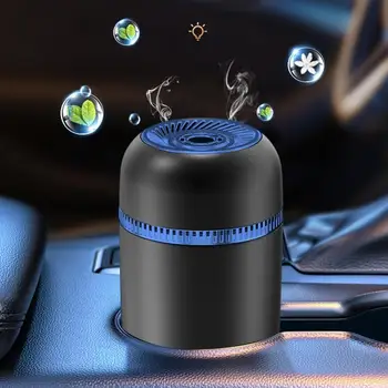 Авто Ароматерапевтични Стабилен дифузьор с етерични масла, Дифузор Освежителя за въздух за кола, дом, офис, украса на автомобил парфюм