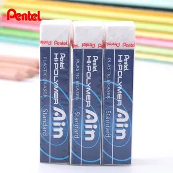 Гумичка за моливи от высокополимерного пластмаса серия Pentel Ain, по-малко износване и прах, се използва по-дълго от 5 бр./лот Училищни и офис консумативи