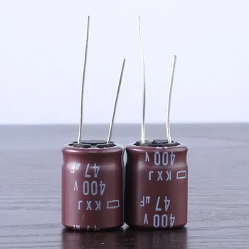 15шт електролитни кондензатори Nippon Chemi-Con NCC KXJ 47mfd 400V 47UF